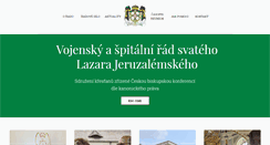 Desktop Screenshot of oslj.cz
