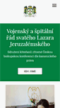 Mobile Screenshot of oslj.cz